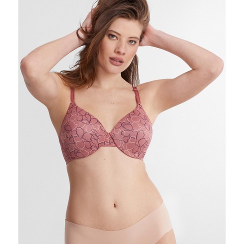 Simply Perfect By Warner's Women's Underarm Smoothing Underwire Bra -  Rosewater 38d : Target