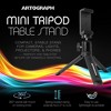 Artograph Mini Tripod Tabletop & Handheld Stand for Digital Projectors & Phones, Lightweight, Portable and Convenient Accessory for Home Photography - 2 of 4