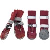 Dog Helios Traverse Premium Grip High-Ankle Outdoor Dog Boots, LG, Blue - 2 of 3