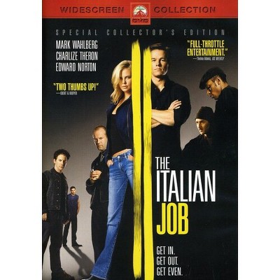 The Italian Job original movie outlet poster 2003