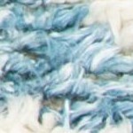 ivory/blue