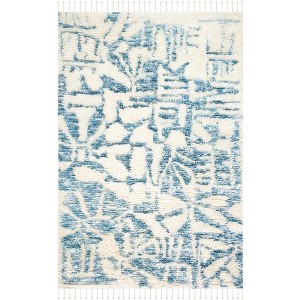 Manhattan MAN462 Hand Knotted Indoor Rug - Safavieh - 1 of 4