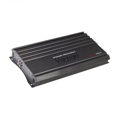 Power Acoustik VA1-8000D Vertigo Series Class D 8000 Watt Monoblock Amplifier with MOSFET Power and Overload Protection for Car Audio Sound System