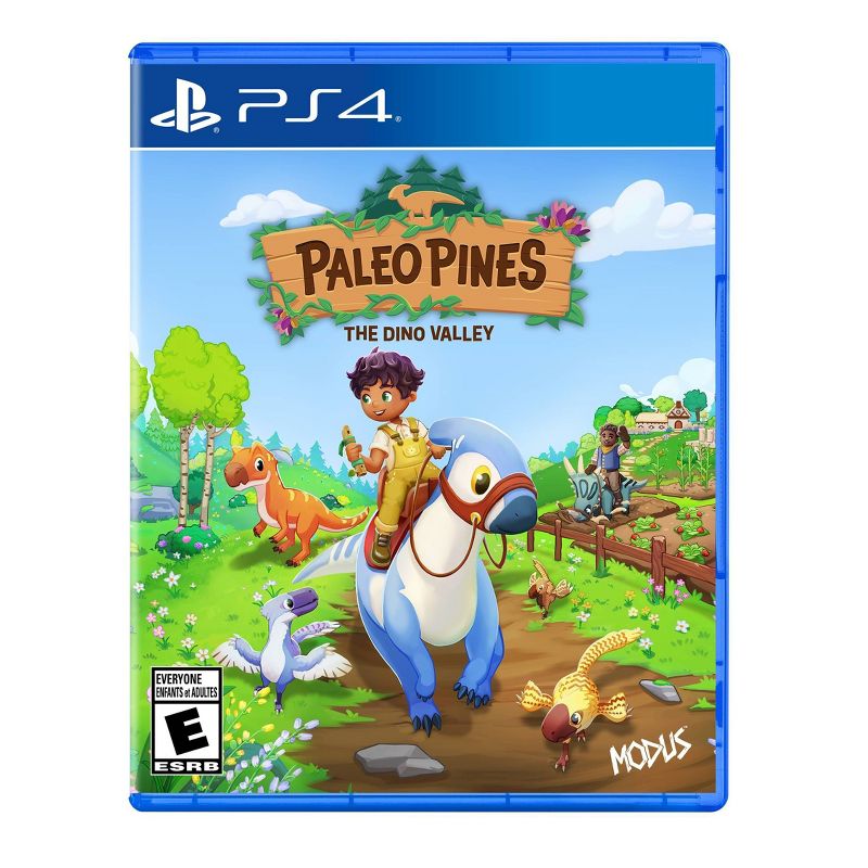Paleo Pines - PlayStation 4, 1 of 8