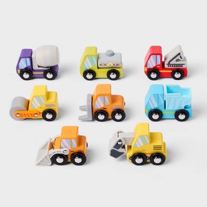 Construction Car Set - Gigglescape™ - 1 of 4