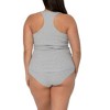 Smart & Sexy Comfort Cotton Rib Tank Top & Shorts Sleep Set - 4 of 4