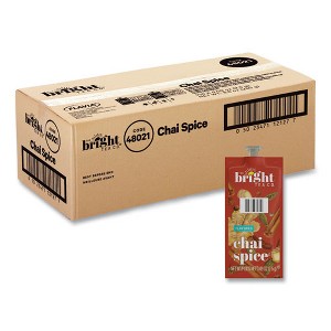 FLAVIA The Bright Tea Co. Chai Spice Black Tea Freshpack, Chai Spice, 0.09 oz Pouch, 100/Carton - 1 of 4