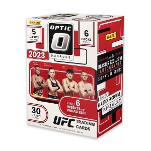 2023 Panini UFC Donruss Optic Ultimate Fighting Trading Card Blaster Box - 1 of 3