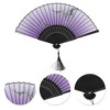 Unique Bargains Ancient Style Folding Fan 1 Pc - 3 of 4