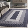 Braided BRA822 Hand Woven Indoor Rugs - Safavieh - 2 of 4