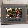 Pavilion Gift Company - Grandpa - 9" x 7" Frame (Holds 6" x 4" Photo) - Single Image Frames - 2 of 4