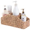 Vintiquewise Natural Water Hyacinth Storage Decorative Desk Organizer Caddy - 4 of 4