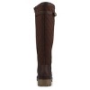 Journee Women's Zemmie Knee High Wide-Calf Casual Quilted Boots - 3 of 4