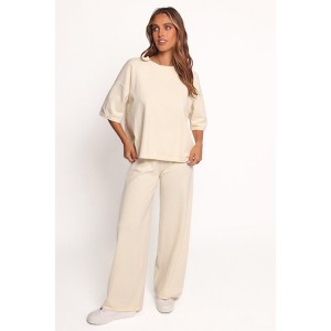 Petal and Pup Ash Knitted Pants - 1 of 4