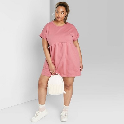 t shirt dress for plus size