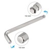 Unique Bargains Heat-treated Chrome Vanadium Alloy Steel Long Arm Hex Key Wrench - 4 of 4