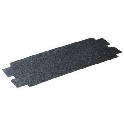 KRAFT TOOL DC083 Sandpaper,Die-Cut,Fine Grit,11in.L,PK100