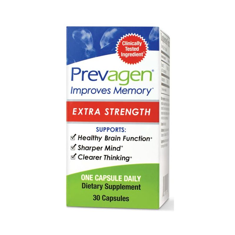 Prevagen Extra Strength 20 mg 30 Caps, 1 of 2