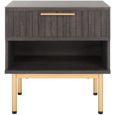 Axelle 1 Drawer Nightstand - Safavieh