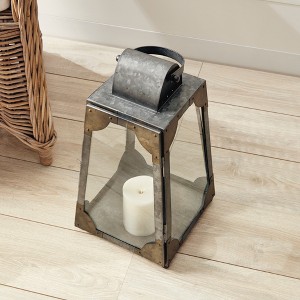 Plum & Post Madera Outdoor Lantern Small - 1 of 4