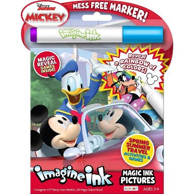 DISNEY JR MMCH IMAGINE INK BOOK (Hardcover)