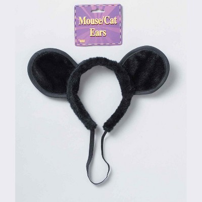 Forum Novelties Mouse/Cat Costume Ears