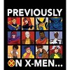 X-Men ‘97 Previously On X-Men Character Grid Men's Black Sleep Pajama Shorts - 2 of 4