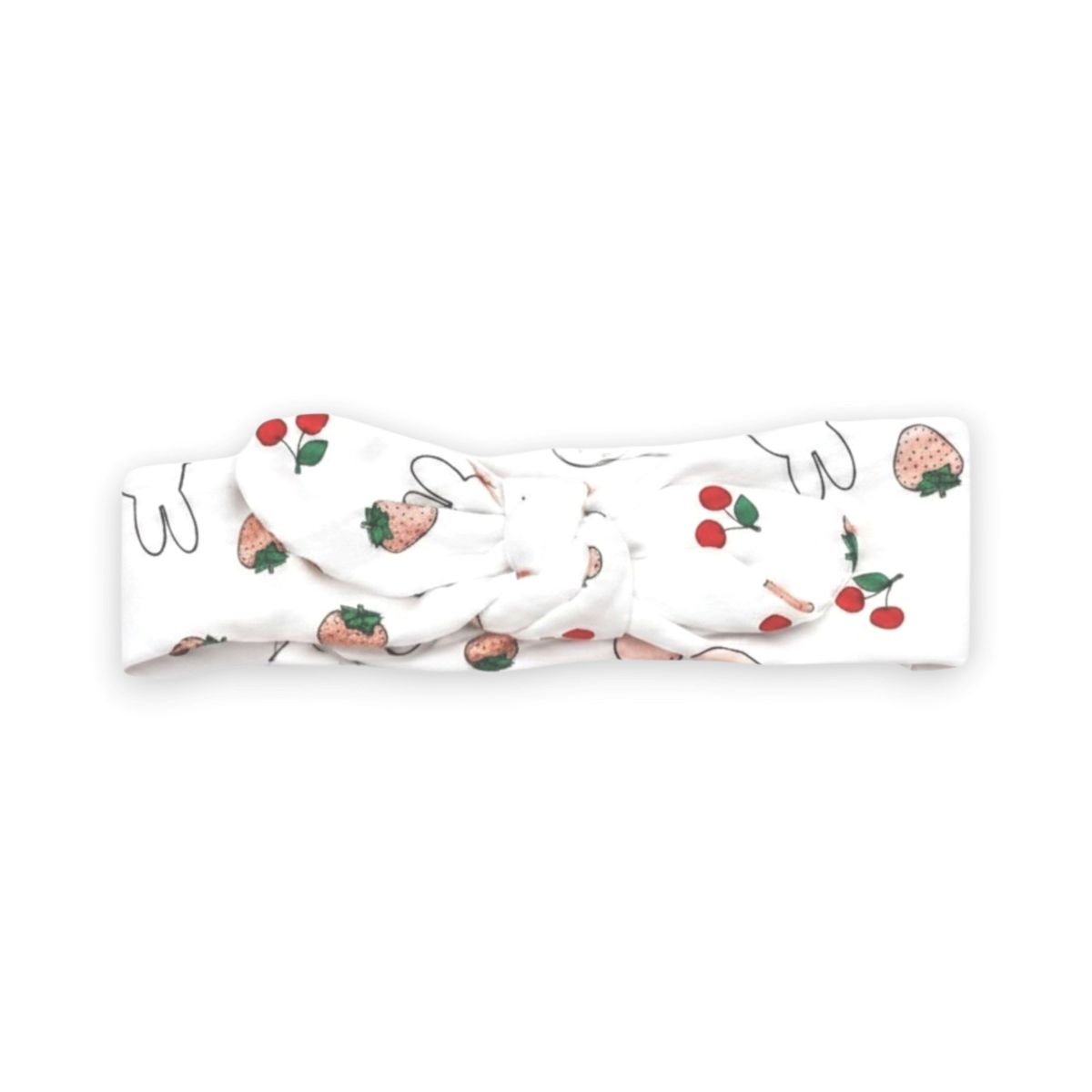 Miffy Baby Girls' 3-Piece Outfit Bodysuit, Bloomer Shorts & Headband Sets - thumbnail 9