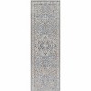 Hauteloom Buguey Cream&Blue  Area Rug - 4 of 4