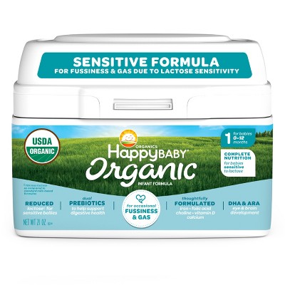 Organic sensitive infant store formula