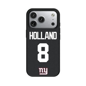 NFL New York Giants Players Game Tactic MagSafe Compatible Cell Phone Case for Apple iPhone 17 Series - 1 of 4