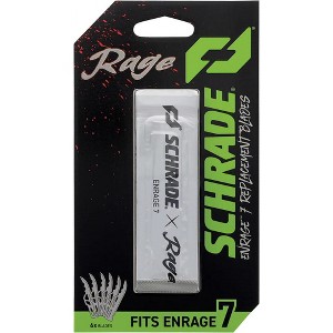 Schrade x Rage Enrage 7 Knife Replacement Blades 6-Pack - 1 of 2