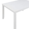 New Classic Furniture,Trellis 5 Pc Dining Set, Table & 4 Chairs -  White - 4 of 4