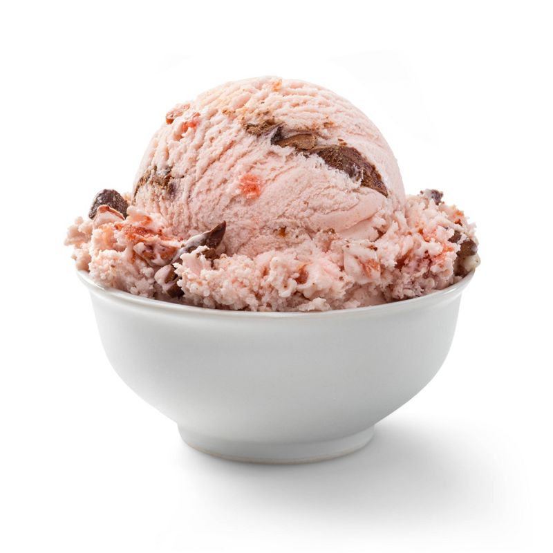 Non-Dairy Plant Based Strawberry &#38; Fudge Frozen Dessert - 16oz - Favorite Day&#8482;, 3 of 10