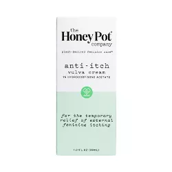 The Honey Pot Anti-Itch Cream with 1% Hydrocortisone - 1.01 fl oz
