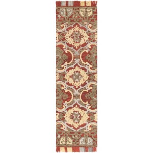 Blossom BLM422 Hand Tufted Indoor Rugs - Safavieh - 1 of 4