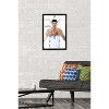 Trends International NBA San Antonio Spurs - Victor Wembanyama Feature Series 23 Framed Wall Poster Prints - 2 of 4