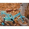 JOYSTAR Retro Style Girls Bike for Kids and Toddlers, Pink Green - 4 of 4