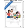 Trends International Bob's Burgers - Couch Framed Wall Poster Prints - 3 of 4