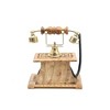 Decorative Vintage Telephone-Tabletop Object-9.5X6X9.7" - 3 of 4