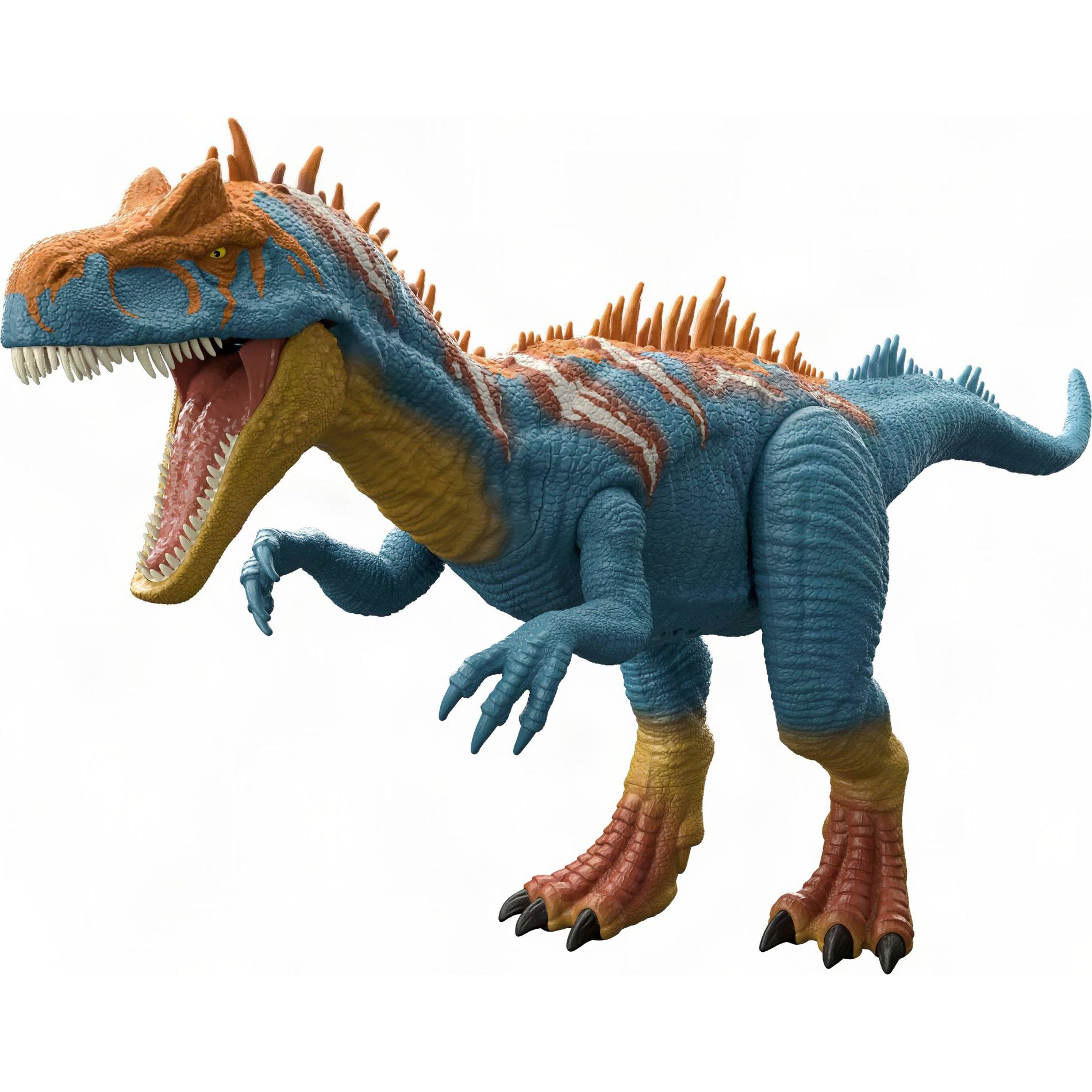 Jurassic World Legacy Collection Reimagined Real Feel Allosaurus Dinosaur Figure, Digital Play