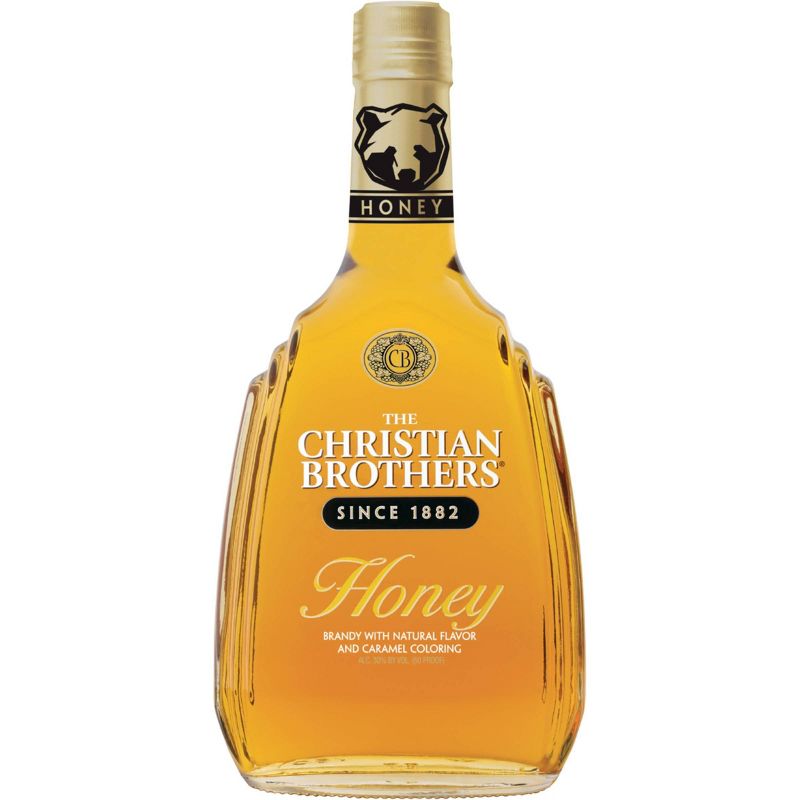 Christian Brothers Honey Liqueur - 750ml Bottle, 1 of 4