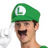 Nintendo Super Mario Luigi Adult Elevated Halloween Costume Accessory Kit One Size Fits Most - 3 of 4