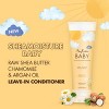 SheaMoisture Baby Raw Shea + Chamomile + Argan Oil Moisturizes & Detangles for Curls & Coils Leave-In Conditioner - 10.3 fl oz - 4 of 4