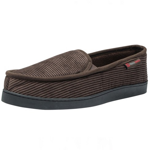 Mens house store slippers target