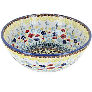 Blue Rose Polish Pottery Manufaktura Cereal Bowl - 1 of 1