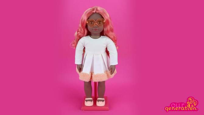 Our Generation Mirabelle 18&#34; Fashion Doll, 2 of 8, play video