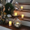 Pavilion Gift Company - Together - 9.5" Smoke Glass Lantern - Candle Holders - 4 of 4