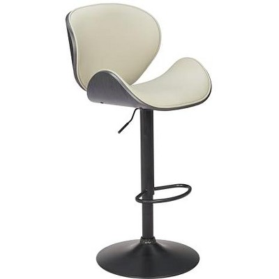 Zuo Meyane Barstool Gray