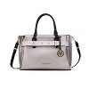 MKF Collection Jamie Vegan Leather Women's Satchel Bag by Mia K - 2 of 4